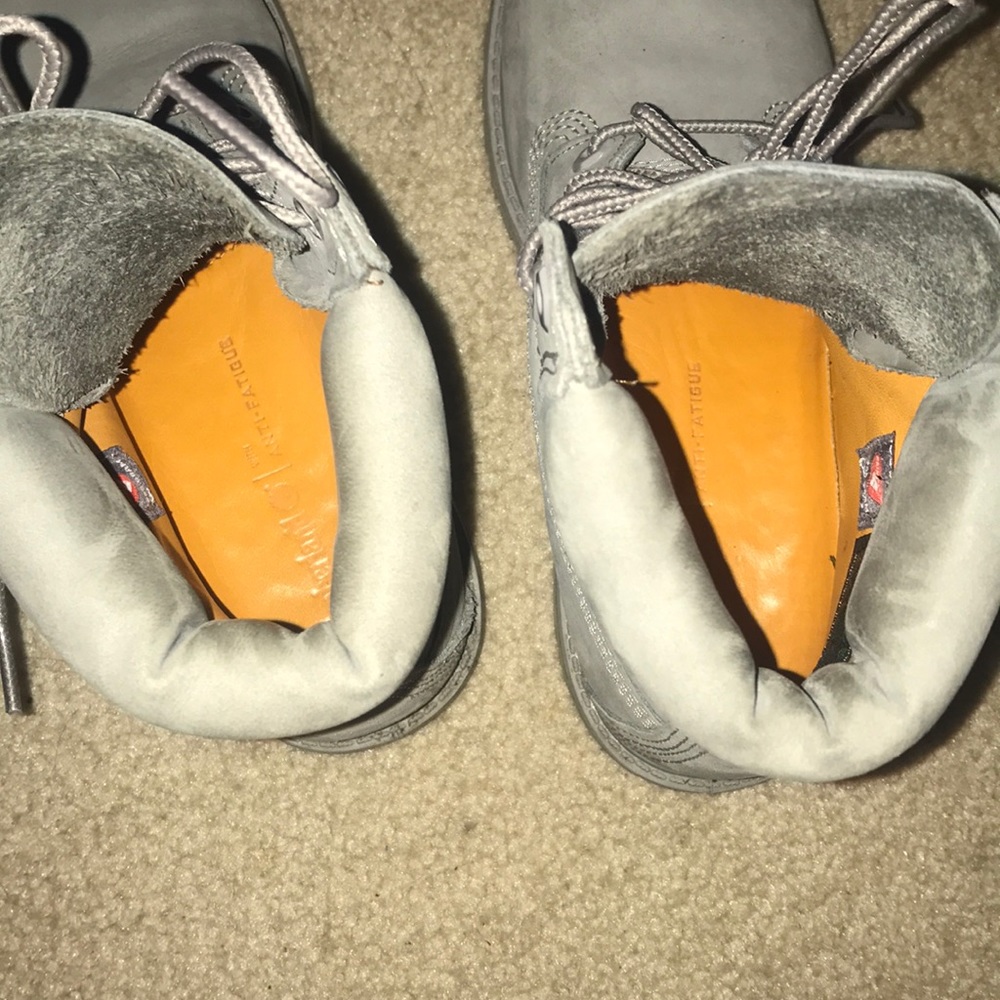 Timberland grey boot - Picture 5 of 5